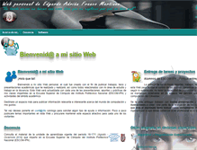 Tablet Screenshot of eafranco.com